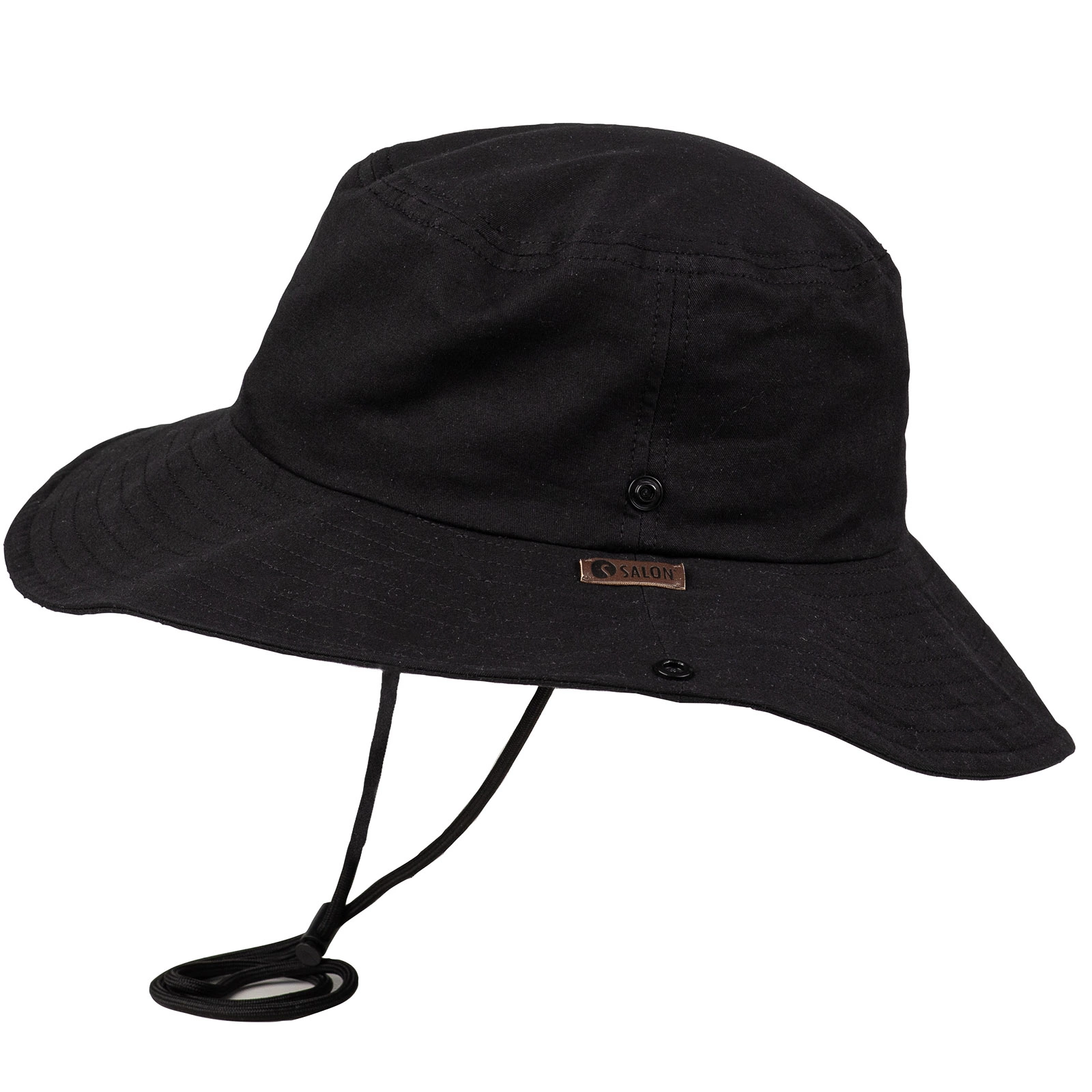 Salon Boonie Hat Black 03