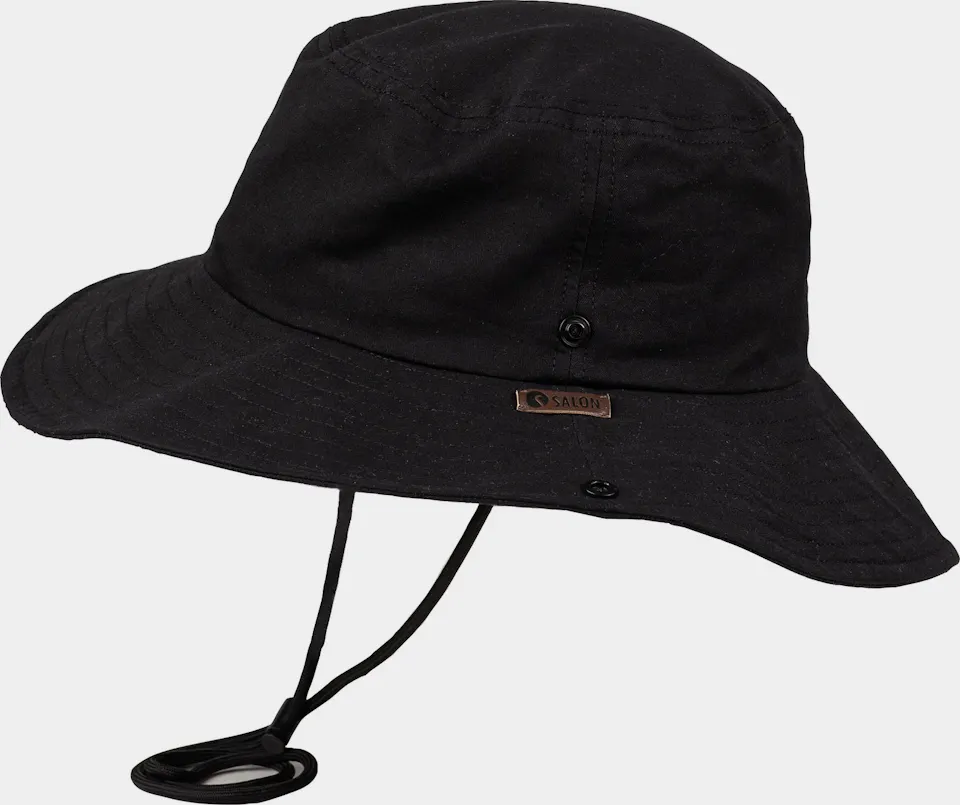 Salon Boonie Hat Black 03