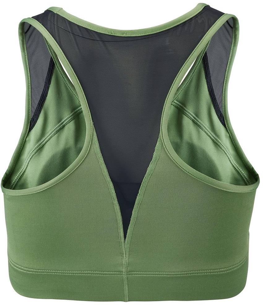 Odlo The Essential mesh running bra Loden 02