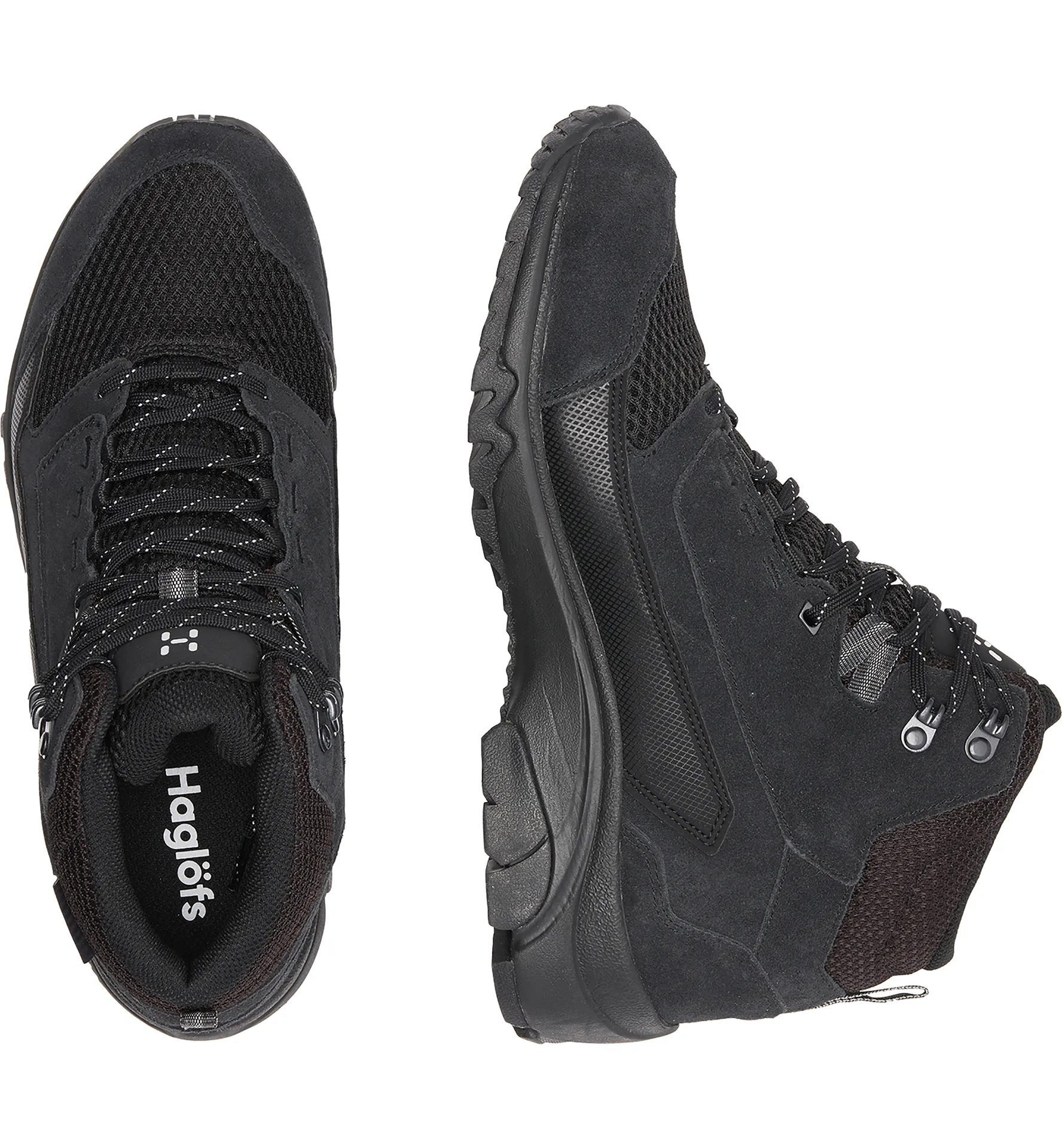 Haglöfs Skuta Mid Eco Proof Musta 05