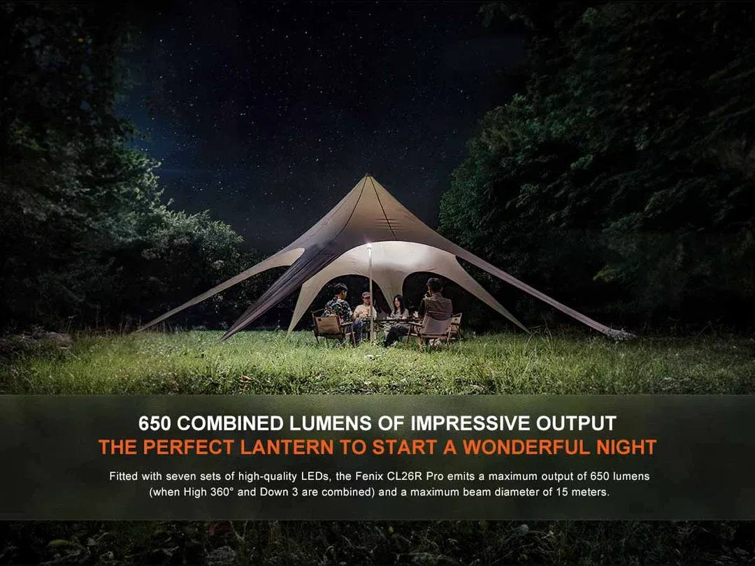 Fenix CL26R Pro 650lm Olive 06