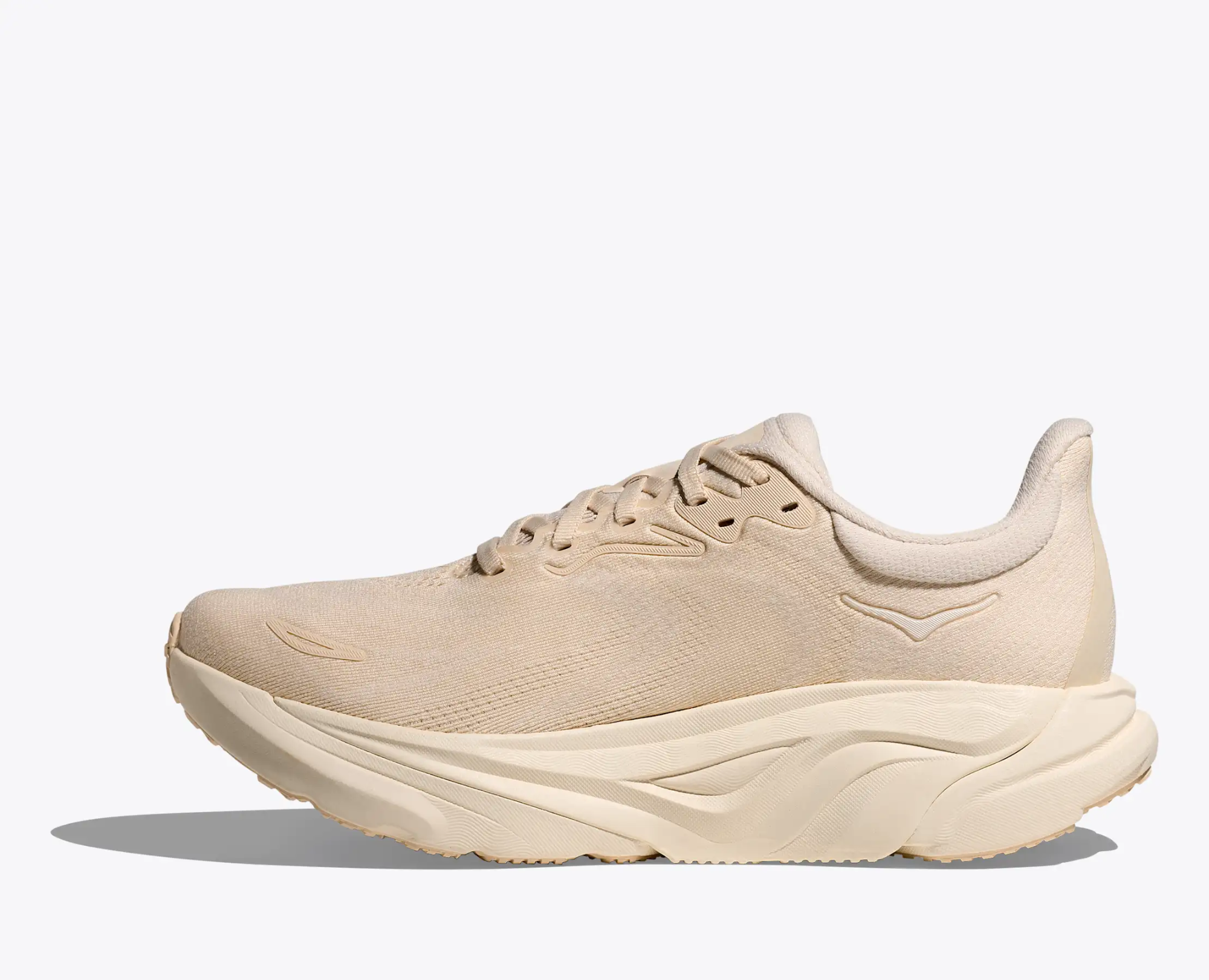 Hoka Women's Arahi 8 Birch / Alabaster 07