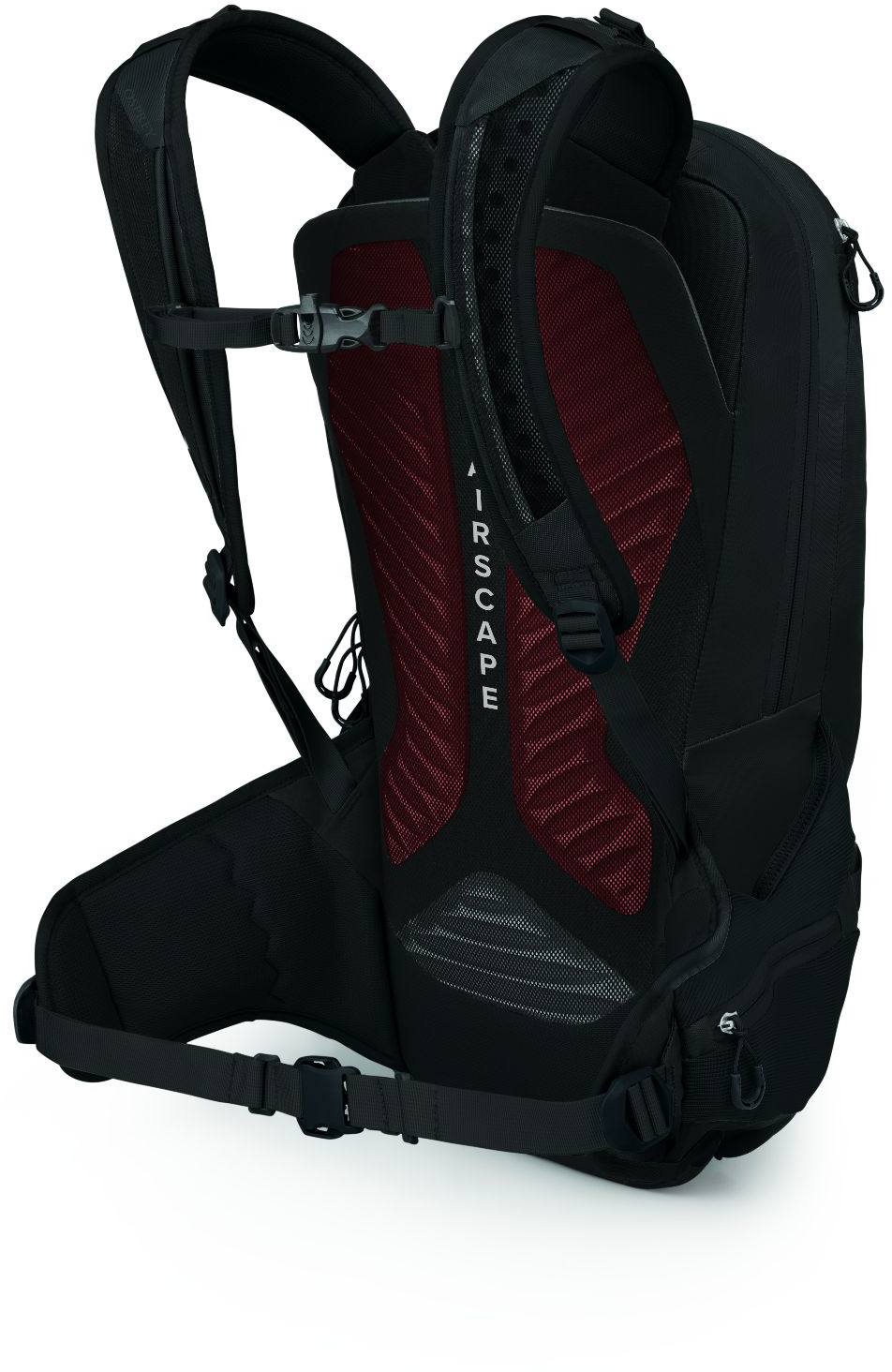 Osprey Escapist 20 Black 04