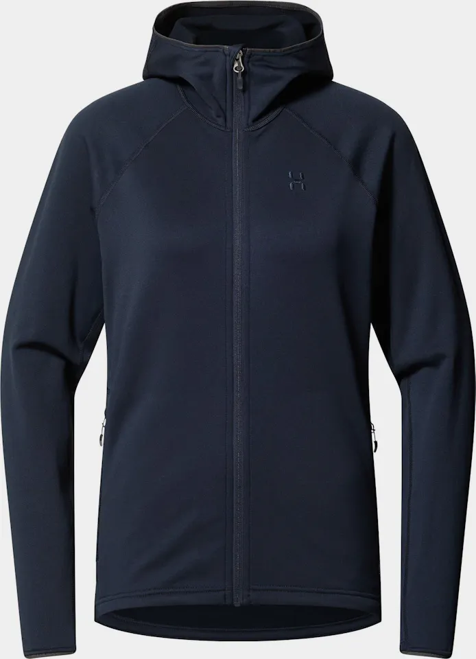 Haglöfs Women's Magma Mid Hood Tarn Blue 06