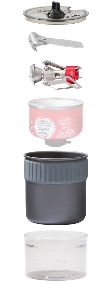 MSR PocketRocket 2 Mini Stove Kit  05