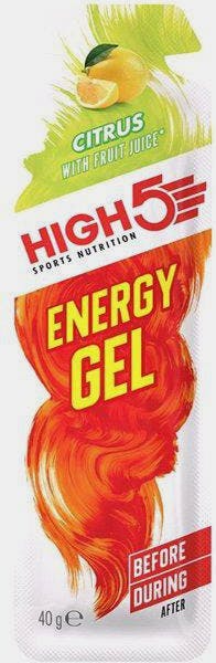 High5 Energy Gel Citrus 40g 01