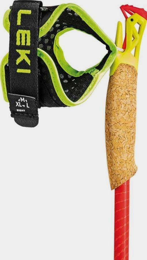 Leki Ultratrail FX.One Superlite Punainen / Harmaa 03