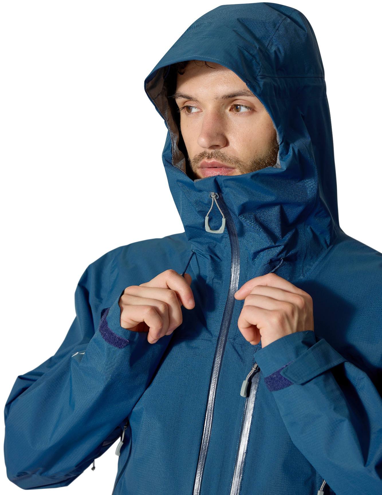 Rab Men's Downpour Mountain Jacket Army Green 10