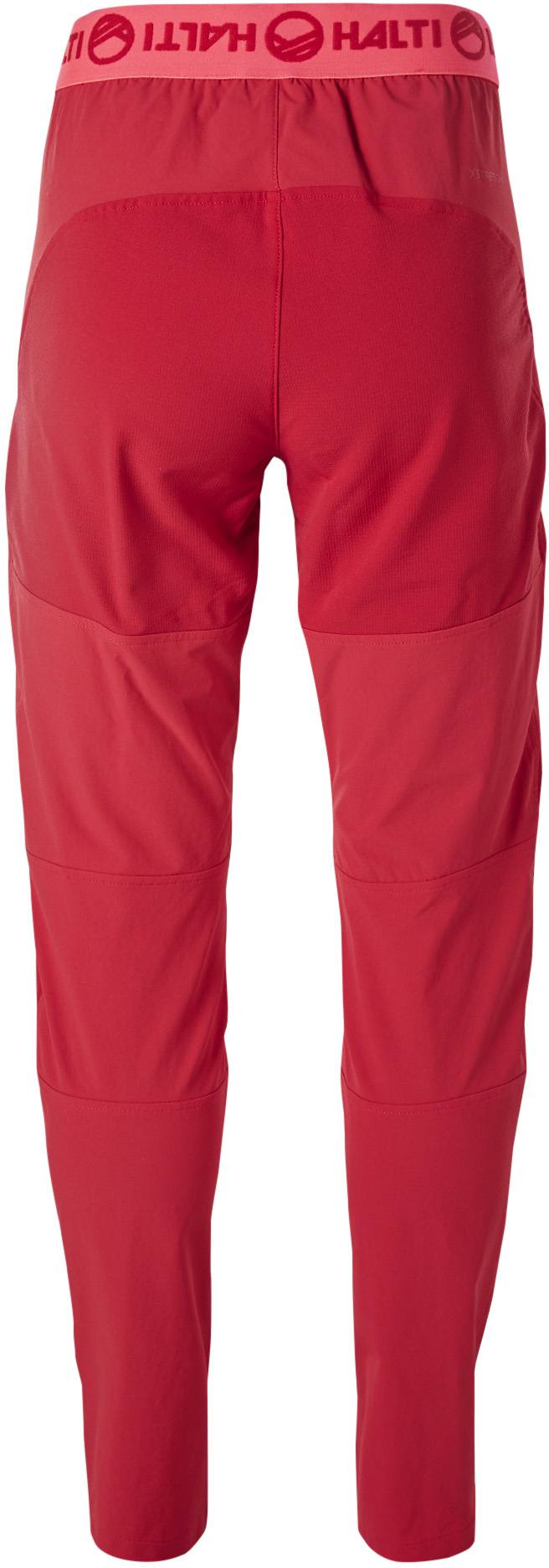 Halti Pallas II W X-stretch Pants 2022 Punainen 02