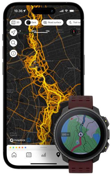 Suunto Vertical Stainless Steel Black/Ruby  03