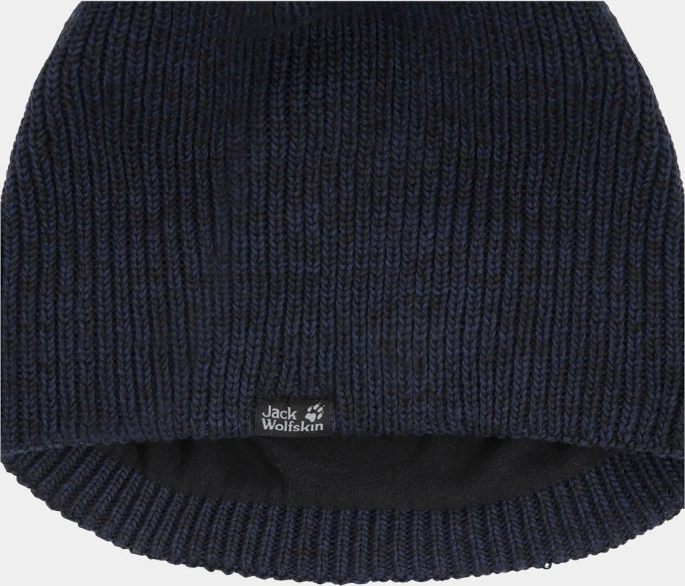 Jack Wolfskin Feldberg Beanie Musta 02