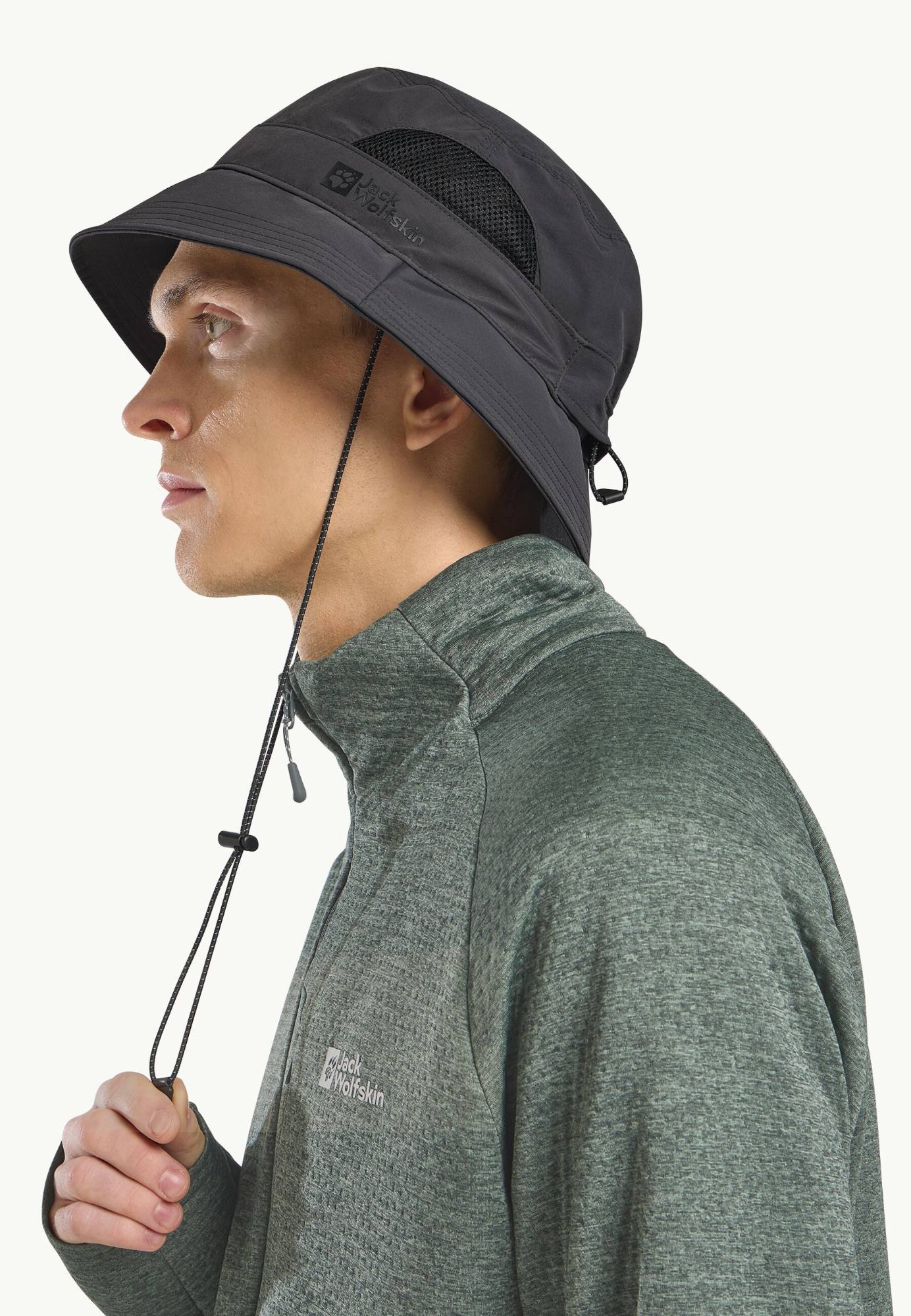 Jack Wolfskin Vent Bucket Hat Phantom 06