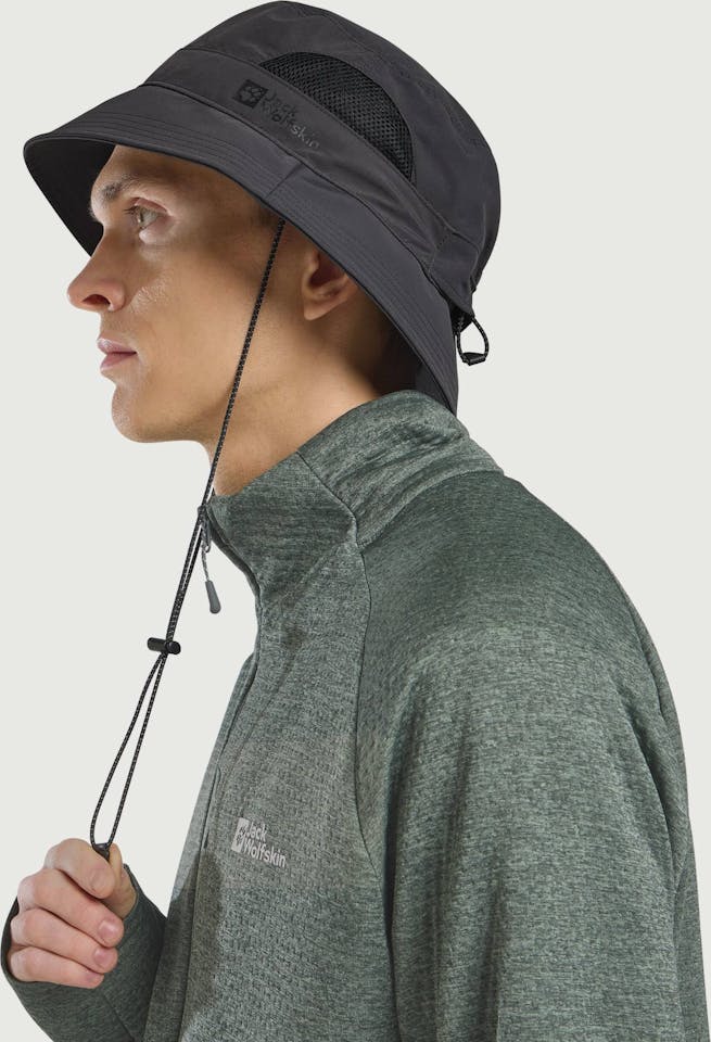 Jack Wolfskin Vent Bucket Hat Phantom 06