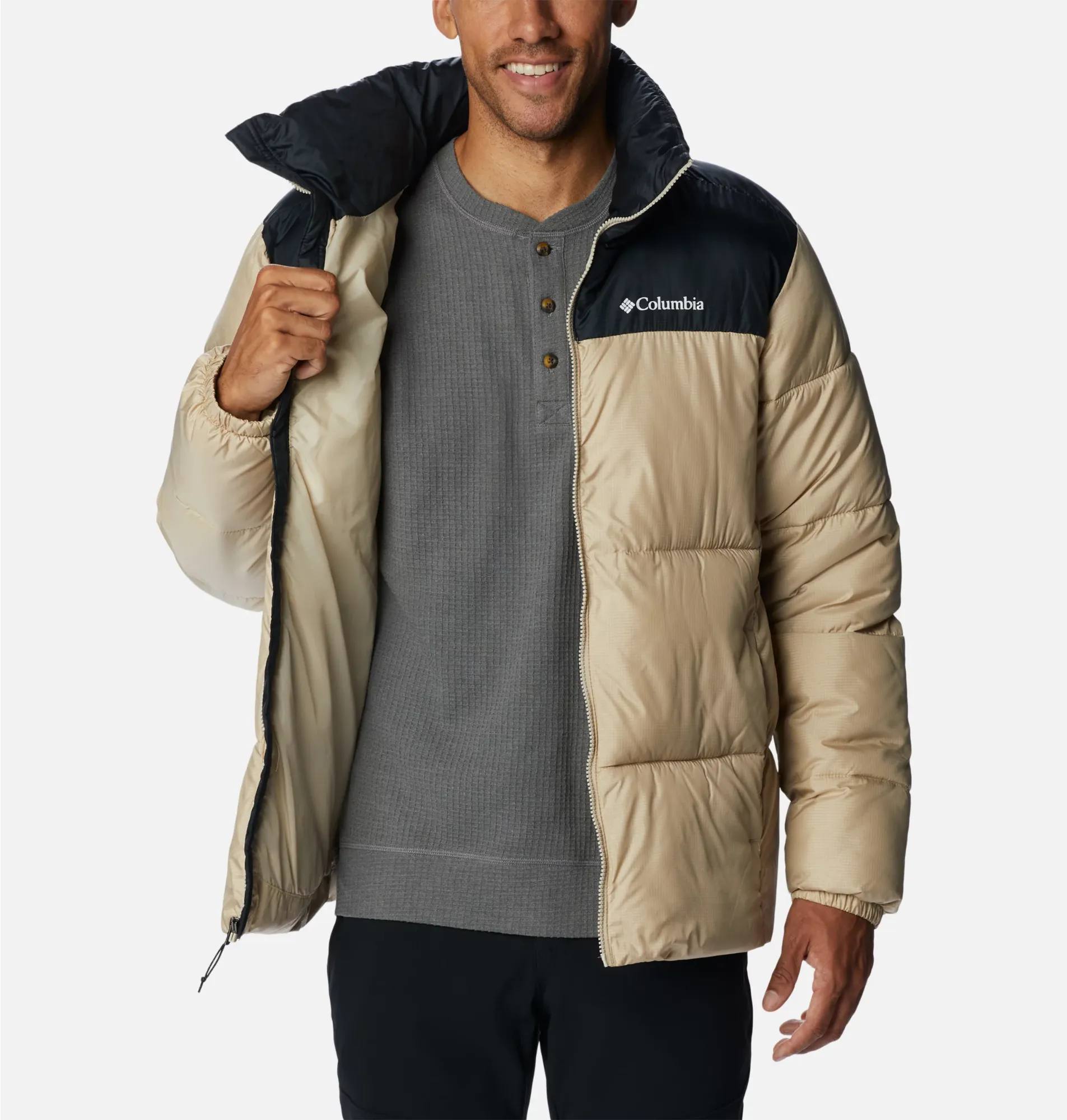 Columbia Men's Puffect II Jacket Fossil 02