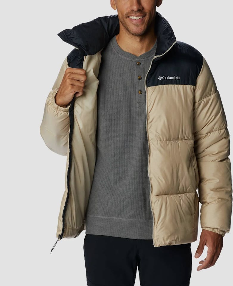 Columbia Men's Puffect II Jacket Fossil 02