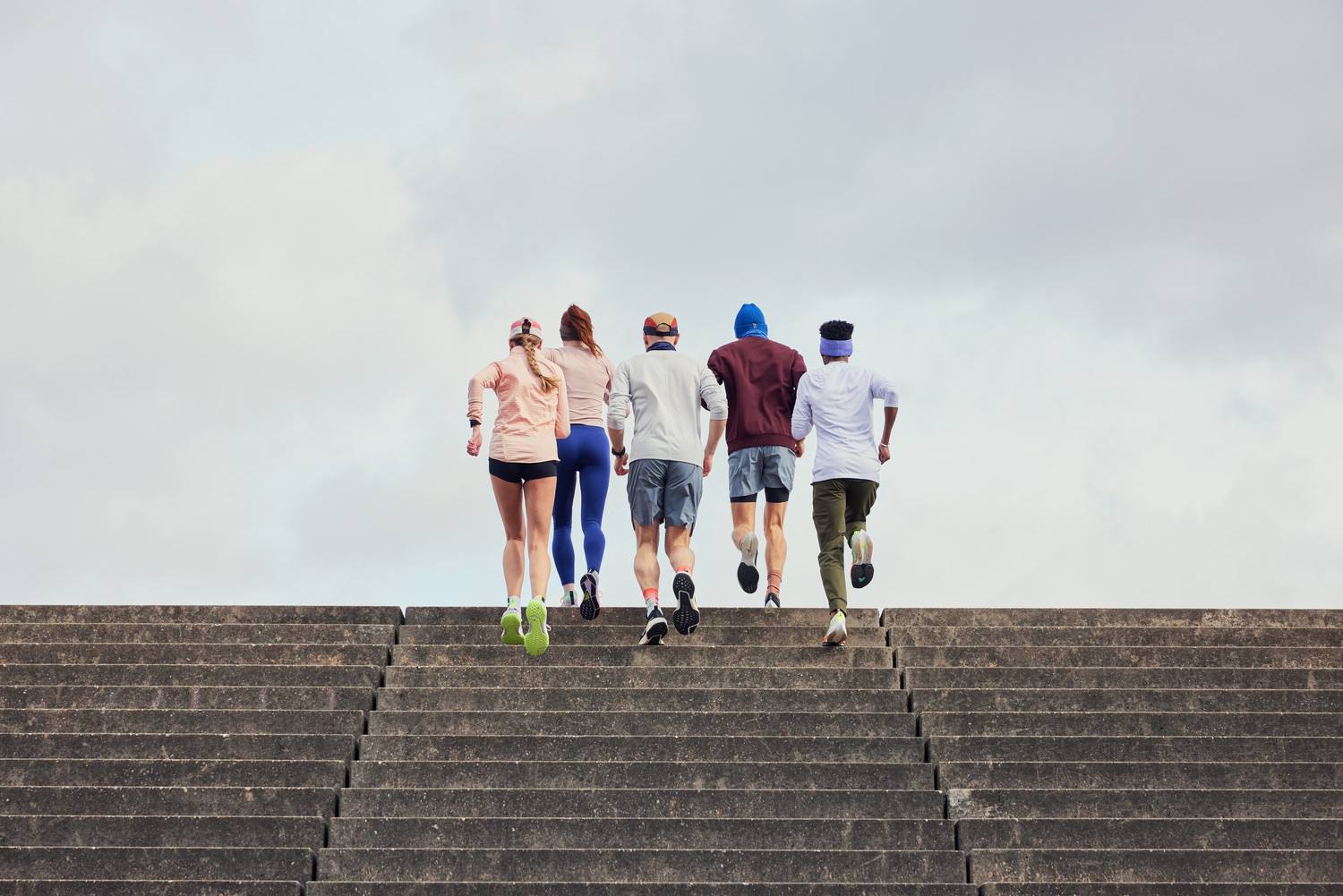 Buff 5 Panel Go Cap Domus Pale Pink  07
