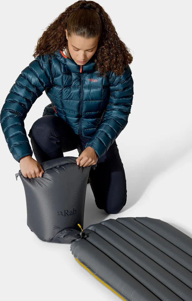 Rab Ionosphere 5 Regular Dark Pollen 09