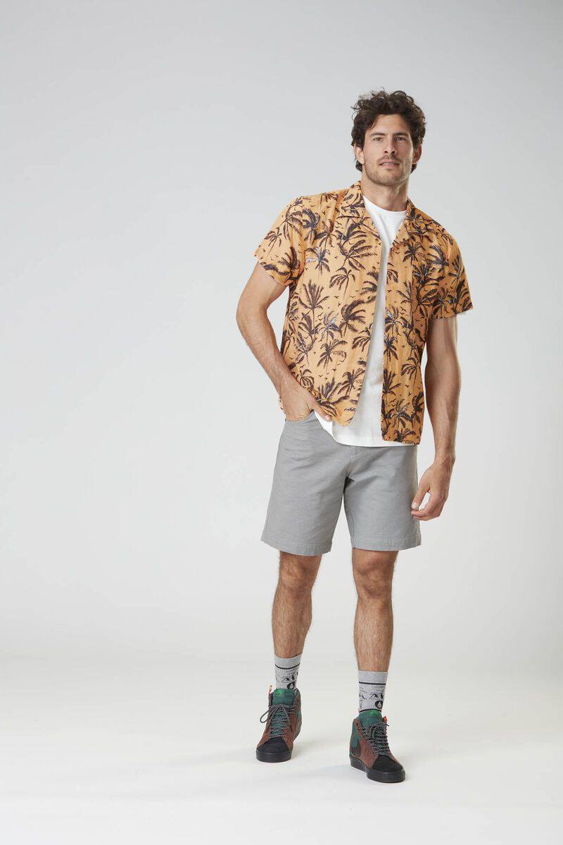 Picture Organic Clothing Mokara shirt ss Orange 02