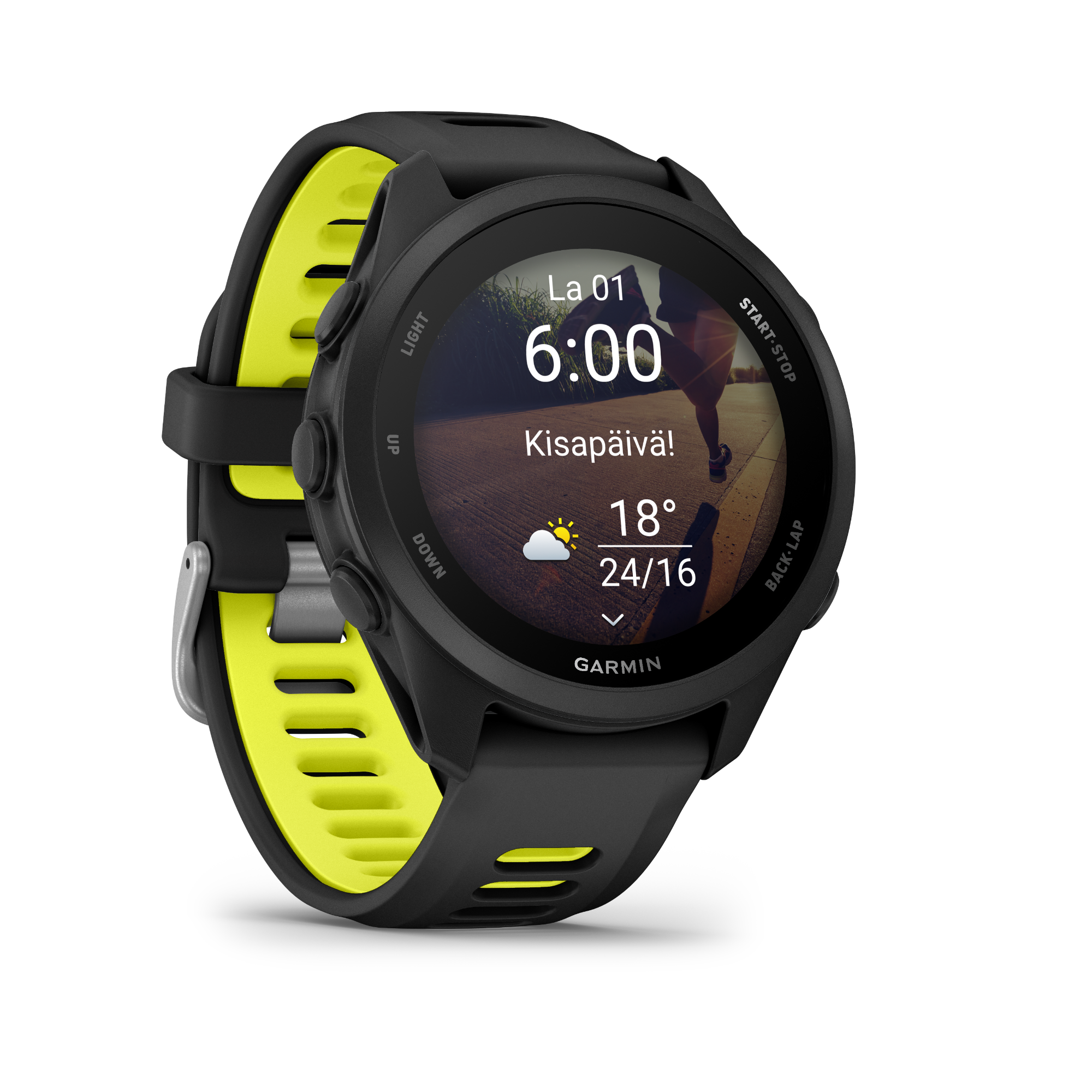 Garmin Forerunner 170 Music Black/amp Yellow  13