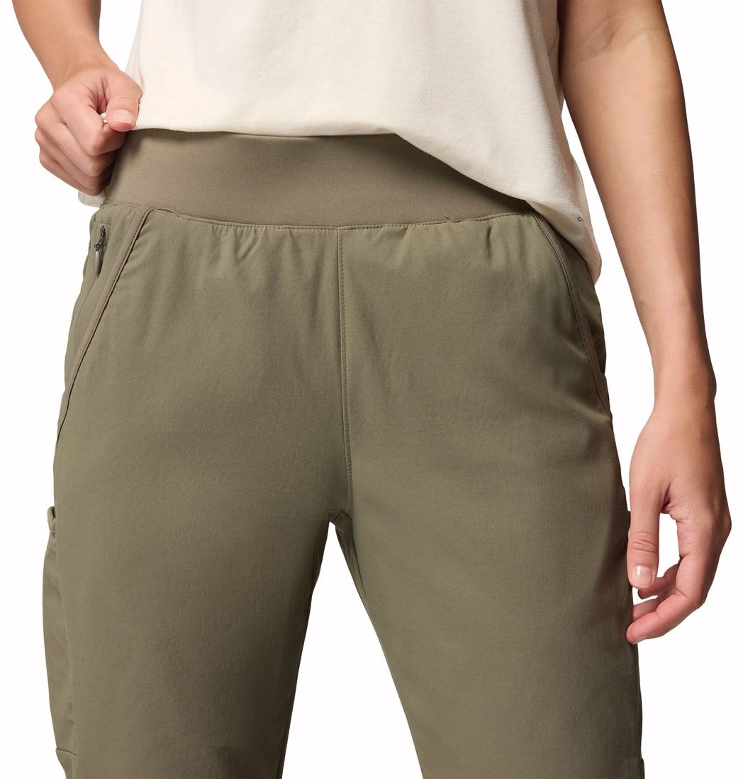 Columbia Women's Leslie Falls Pull-on Pant Tummanvihreä 04