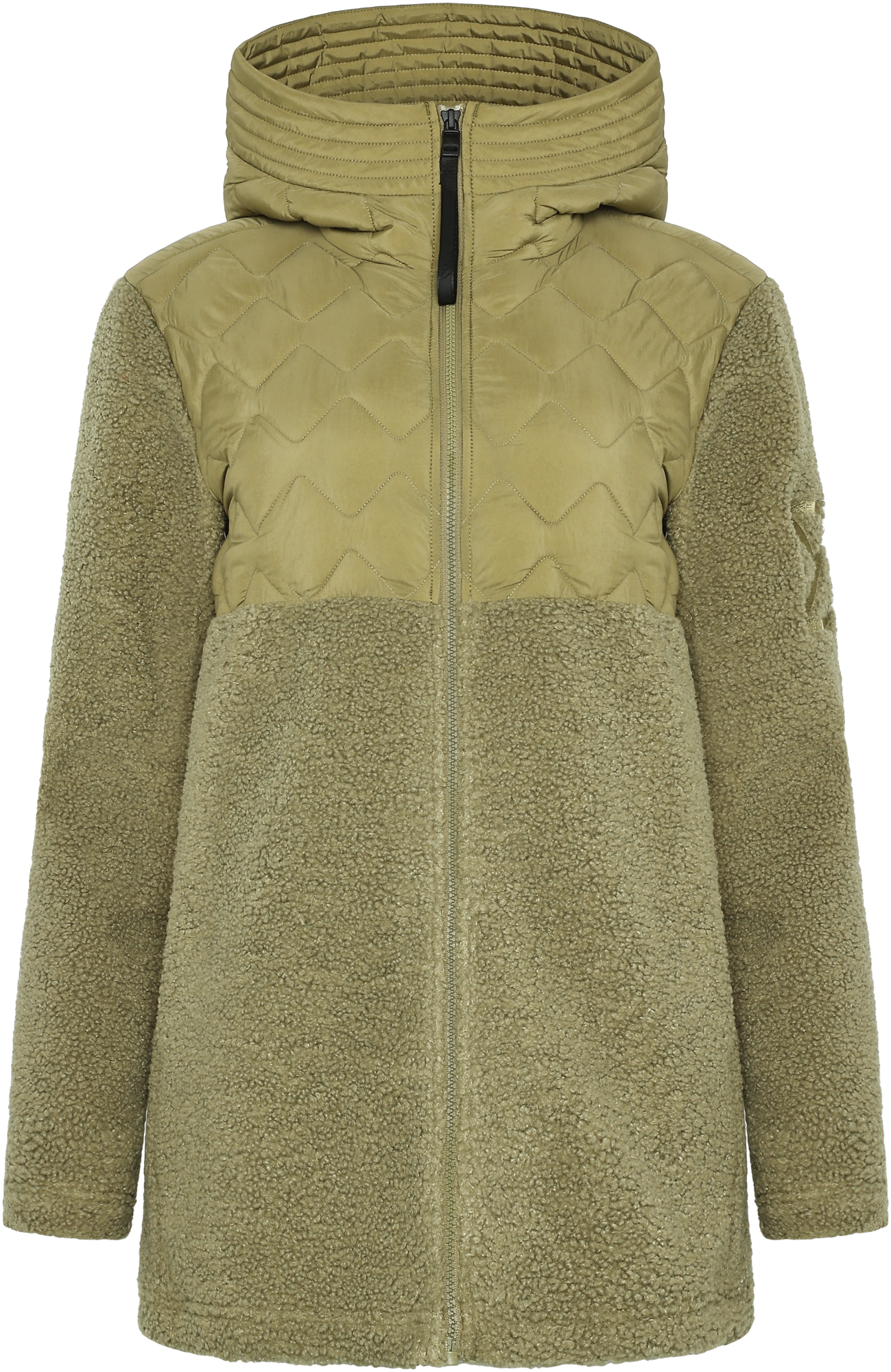 Didriksons Women's Bibi 2 Full Zip Olive 04