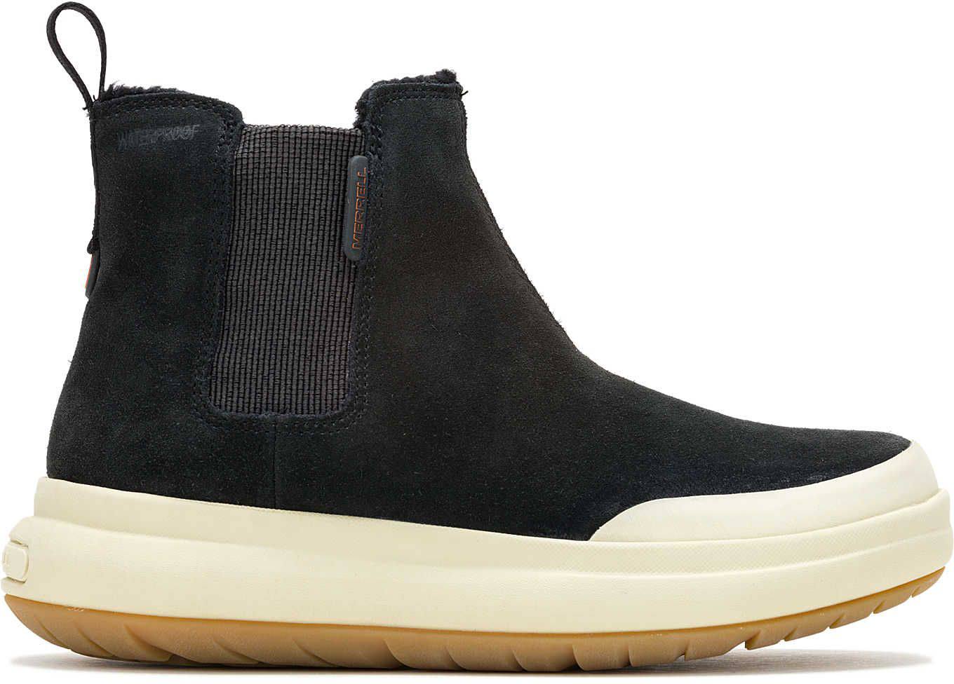 Merrell Women's Marquette Thermo Pull On Waterproof Black 06