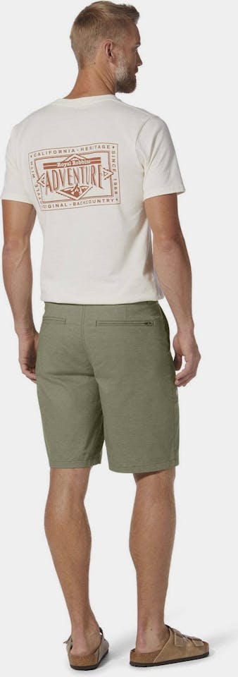 Royal Robbins Men's Hempline Shorts Green 04
