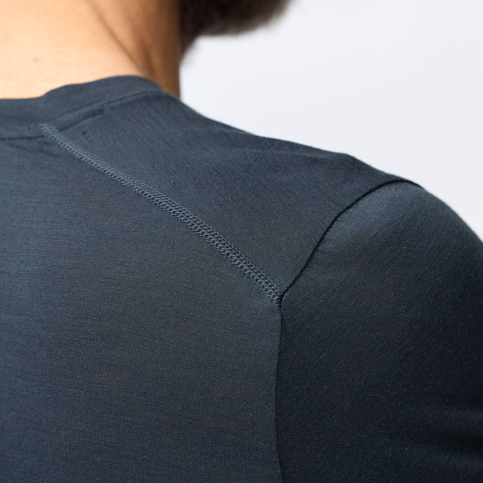 Fjällräven Men's Abisko Wool LS Musta 07