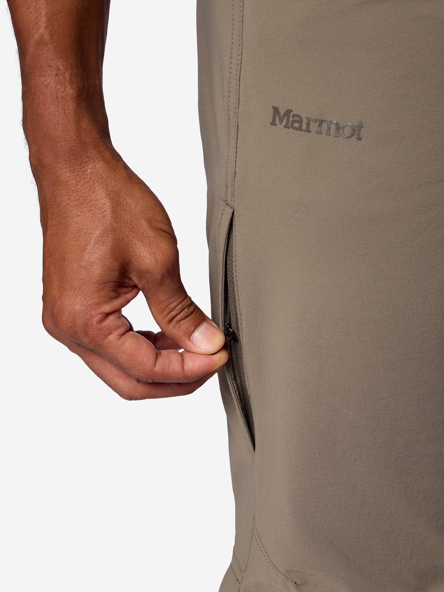 Marmot Men's Diverter Pant Claystone 02