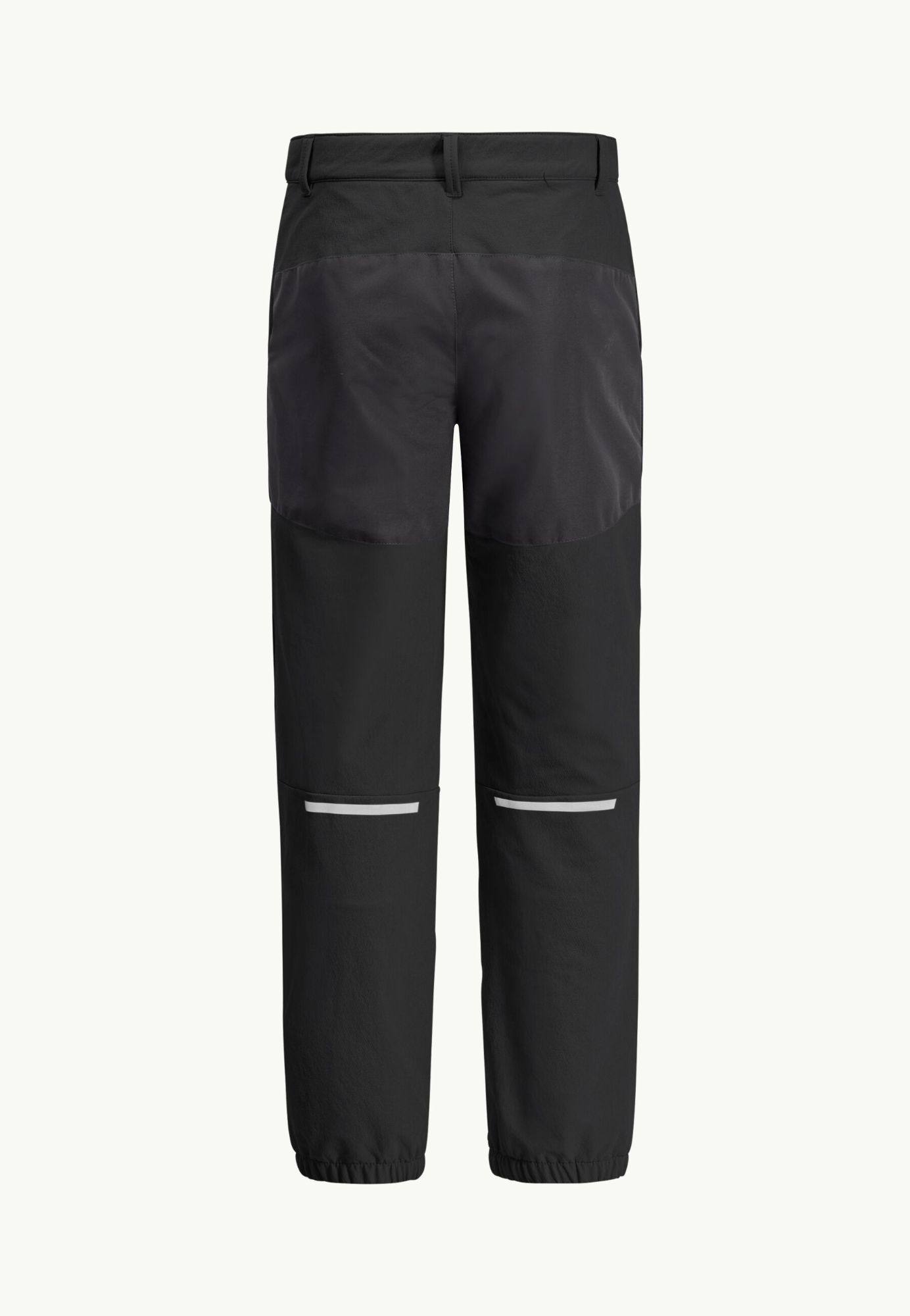 Jack Wolfskin Kids Rascal Winter Pants Black 02