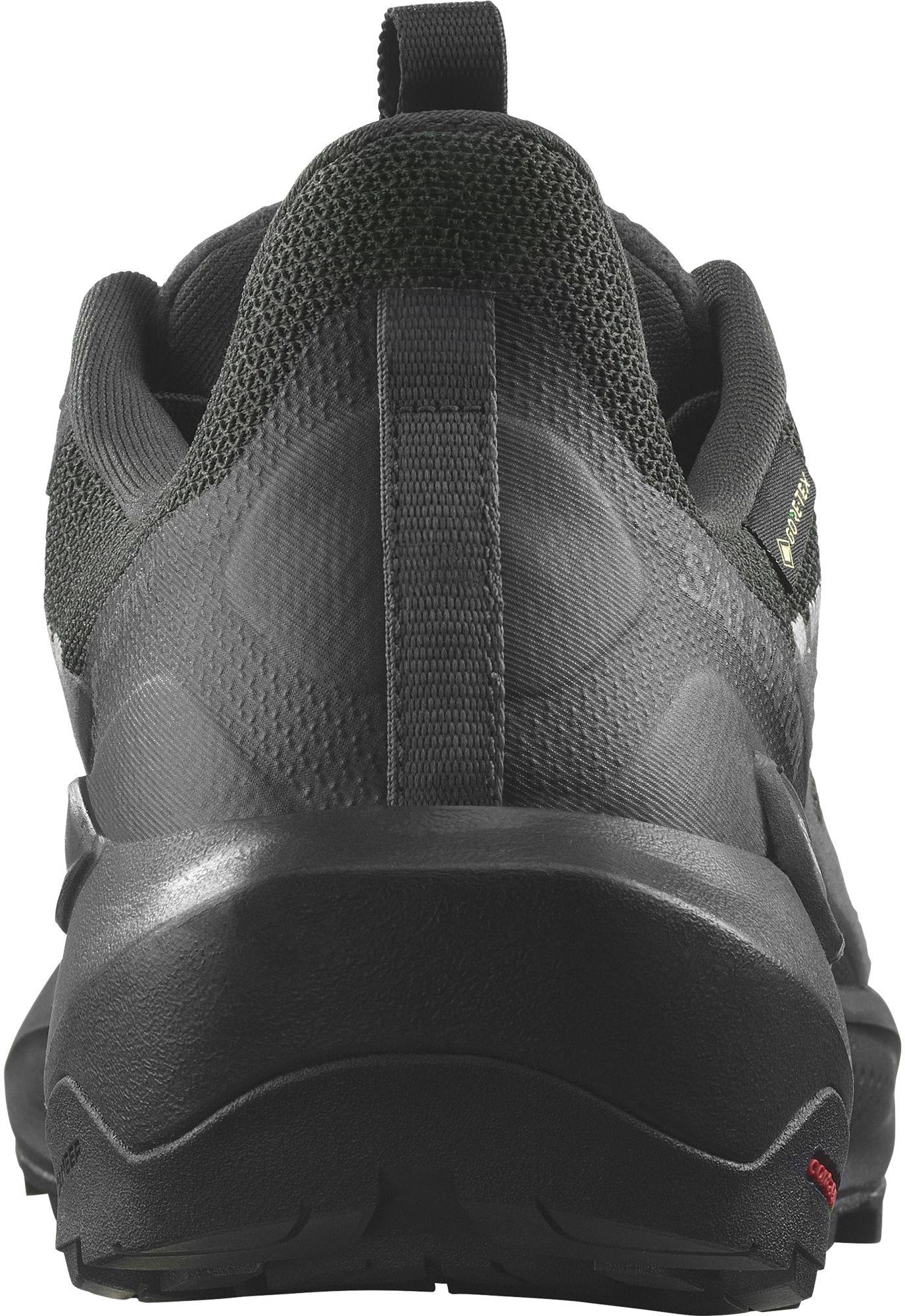 Salomon Men's Elixir Active GTX Black / Grey 07