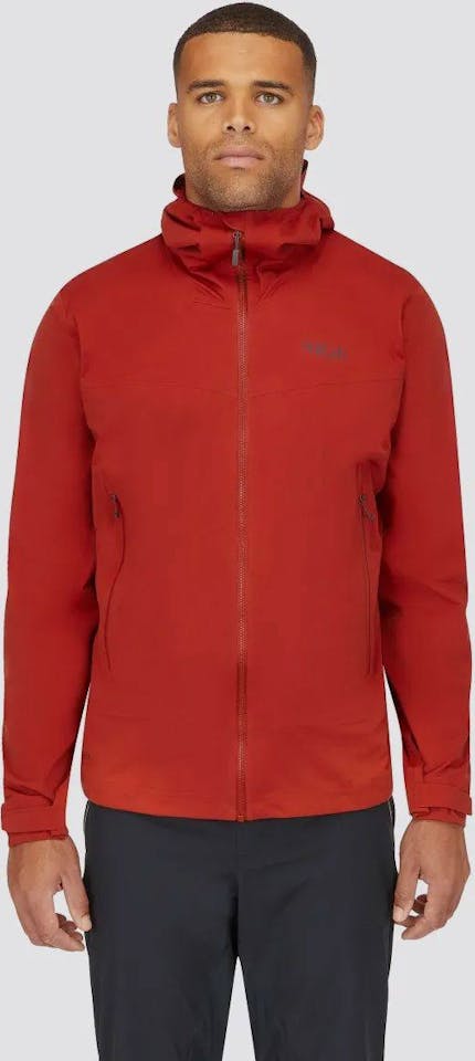 Rab Men's Kinetic 2.0 Jacket Tuscan Red 02
