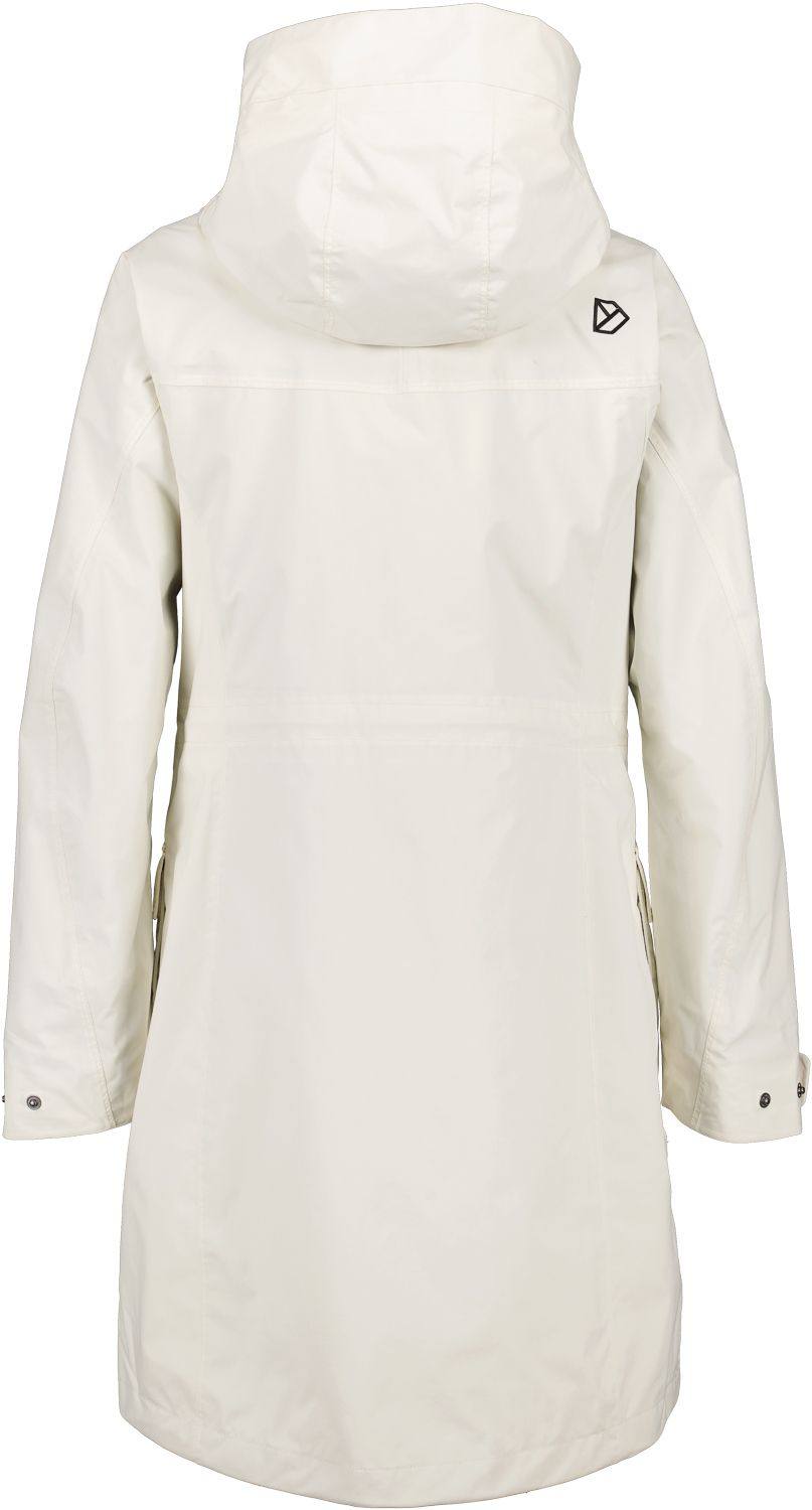 Didriksons Women's Thelma 10 Parka Valkoinen 03