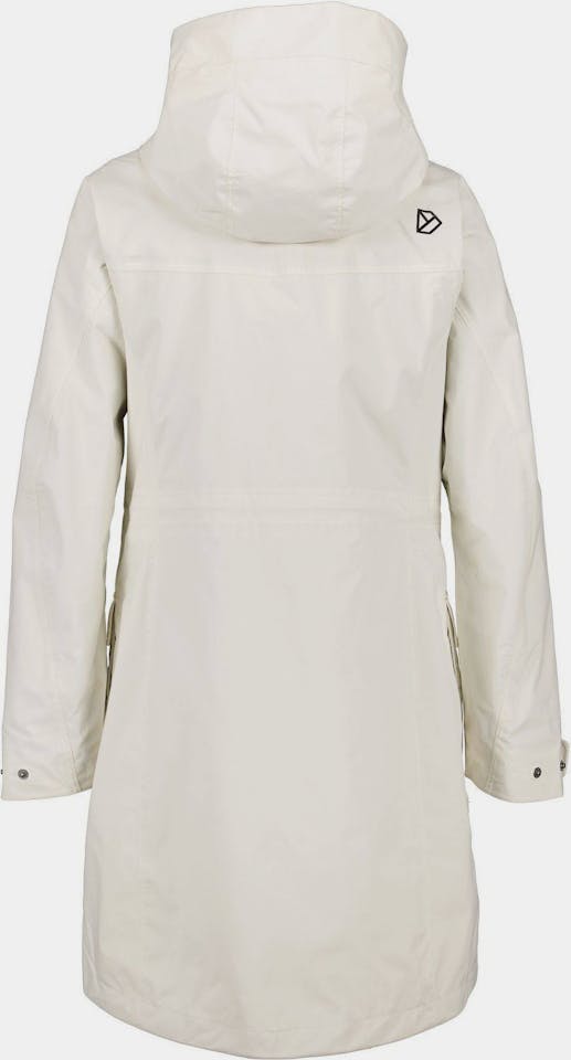 Didriksons Women's Thelma 10 Parka Valkoinen 03