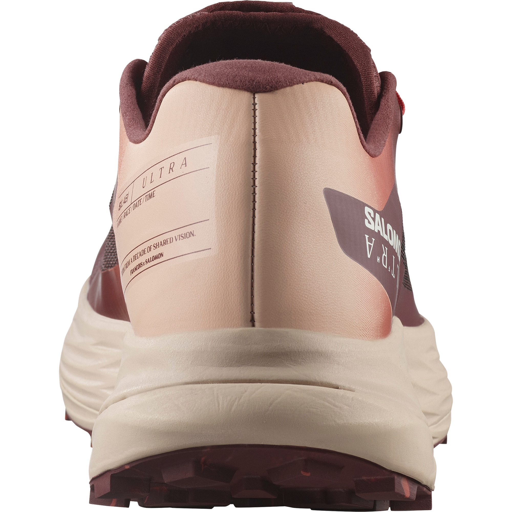 Salomon S/Lab Ultra V2 Dark red 03