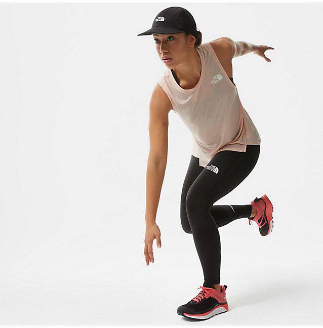 The North Face Up With The Sun W Tank Pinkki 02