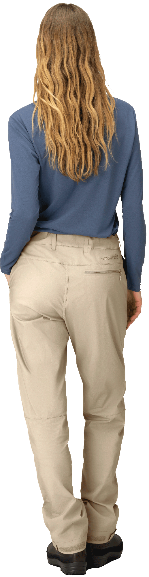 Norrøna Women's Femund Light Cotton Pant Cashmere 02