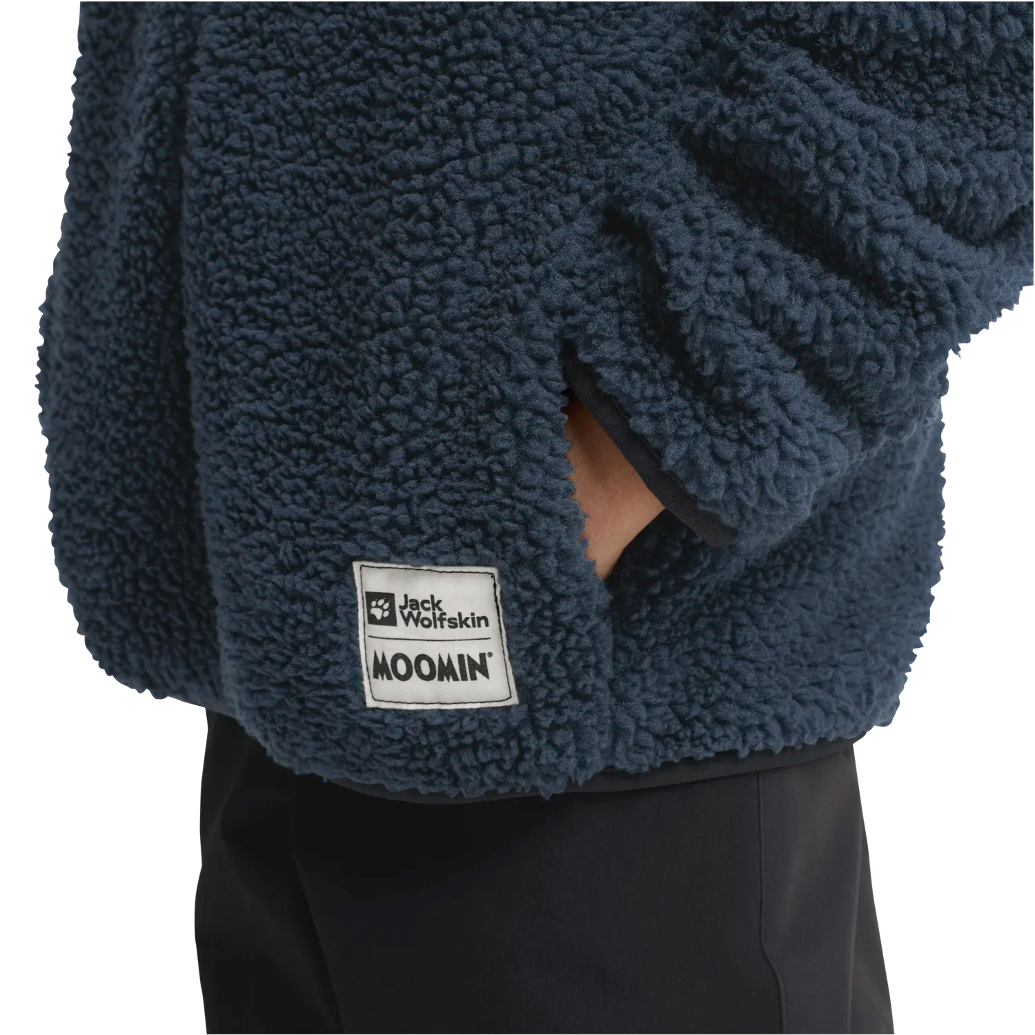 Jack Wolfskin Moomin Ice Curl Kids Night blue 14