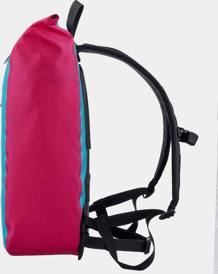 Ortlieb Velocity Lite Cyber 23L Sininen / Pinkki 15