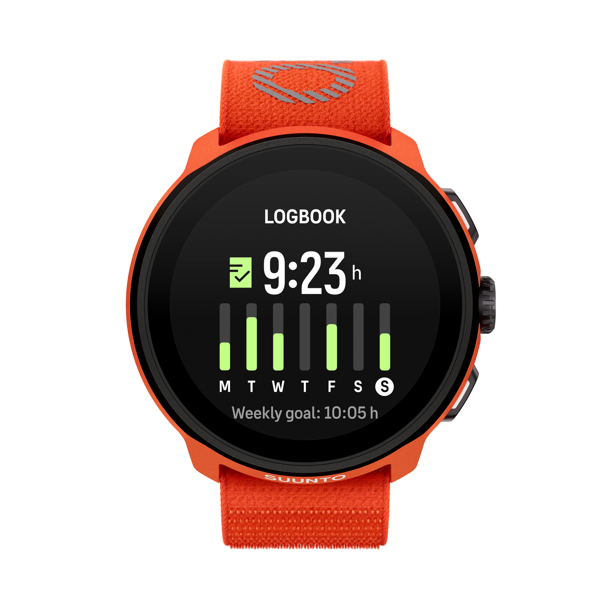 Suunto Run Coral Orange  13