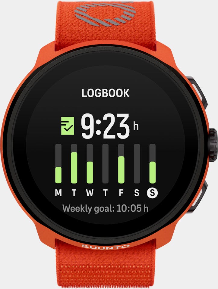 Suunto Run Coral Orange  13