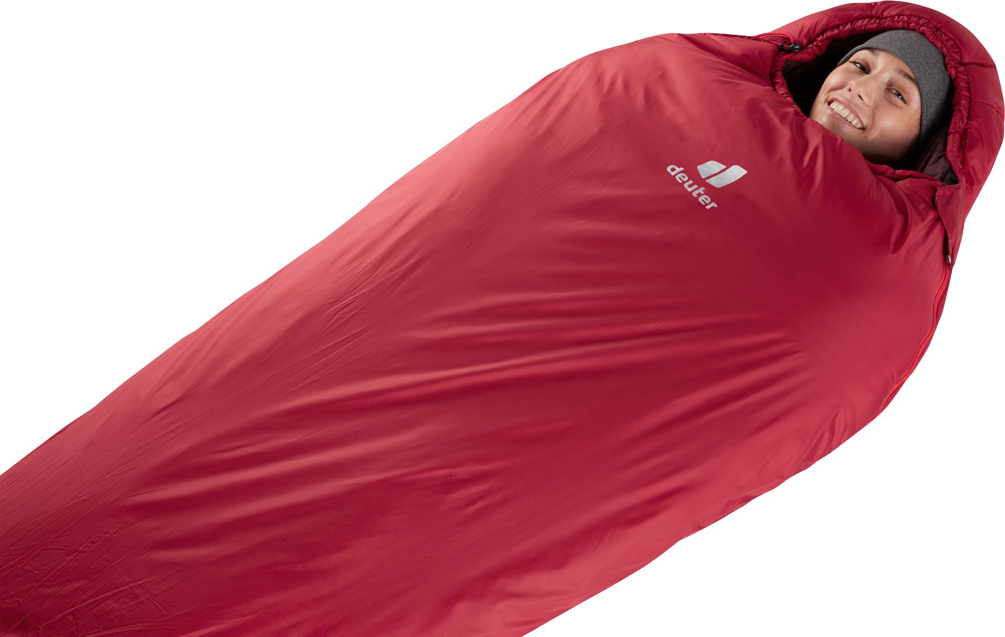 Thermarest 3 vuodenajan makuupussi ja makuualusta alle 175 cm nukkujalle Karpalo 04