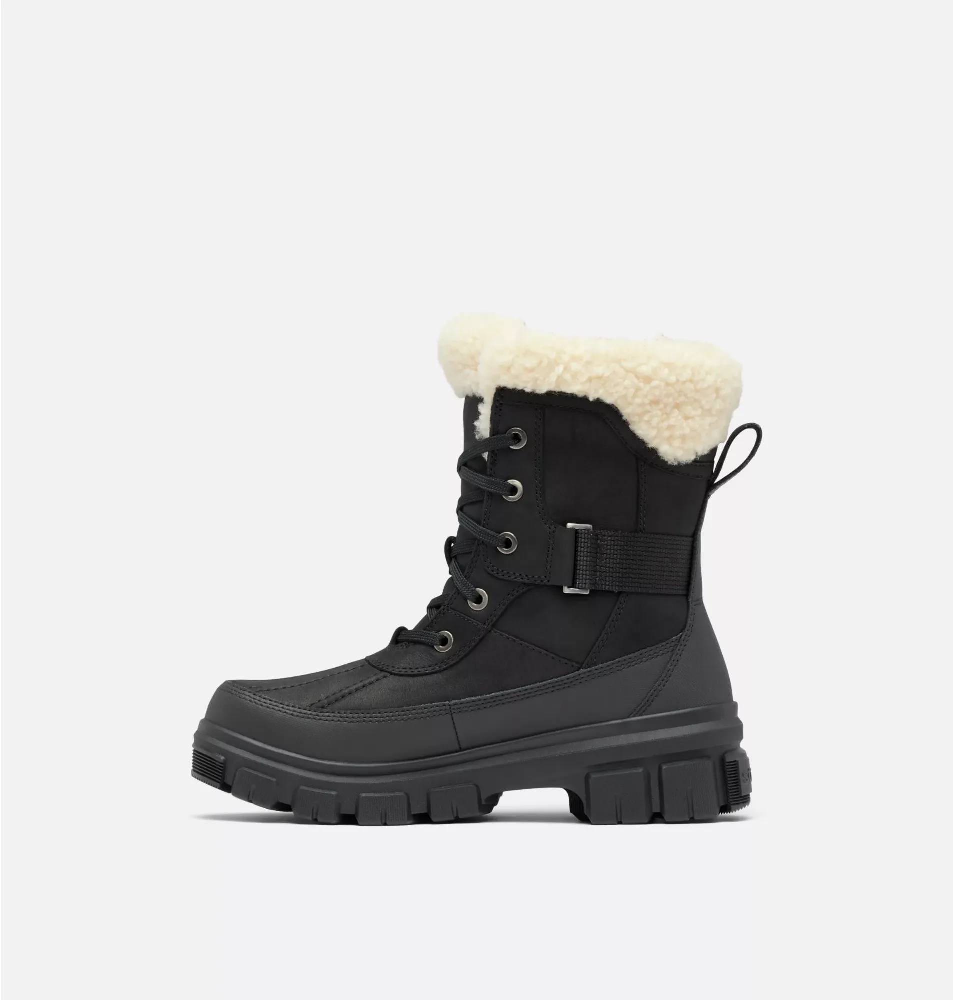 Sorel Women's Torino V Parc Waterproof - Naisten talvikengät Musta 07