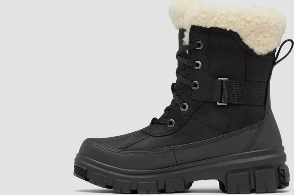 Sorel Women's Torino V Parc Waterproof - Naisten talvikengät Musta 07