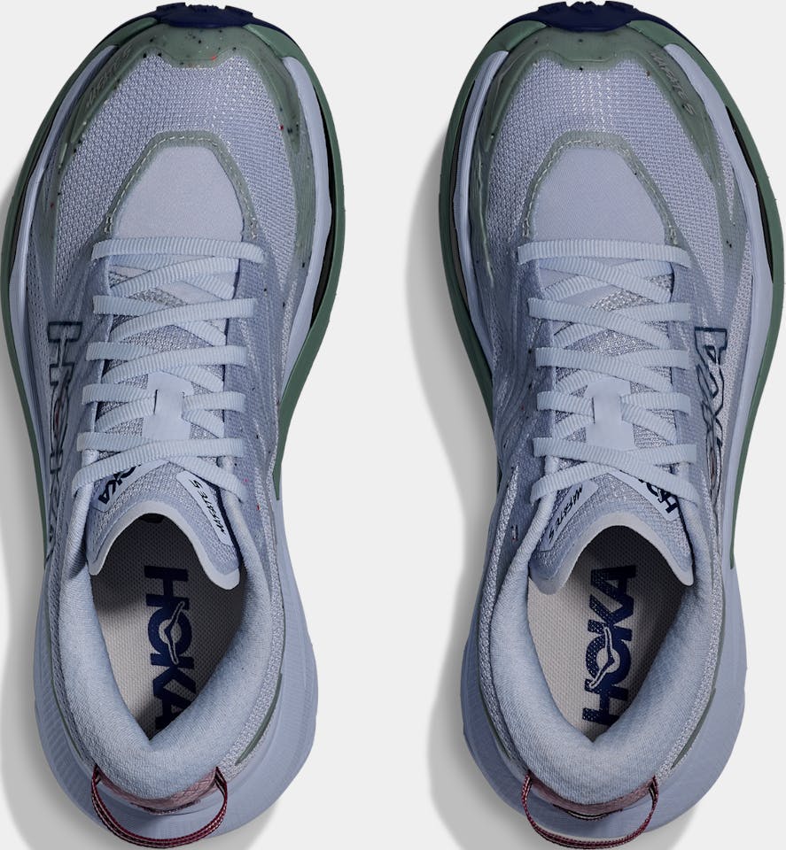 Hoka Women's Mafate 5 Ambient Blue / Rosemary 03