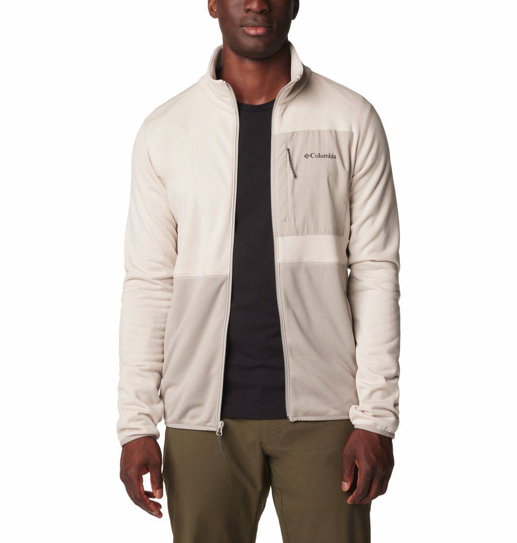 Columbia Men's Hike Full Zip Dark Stone 05