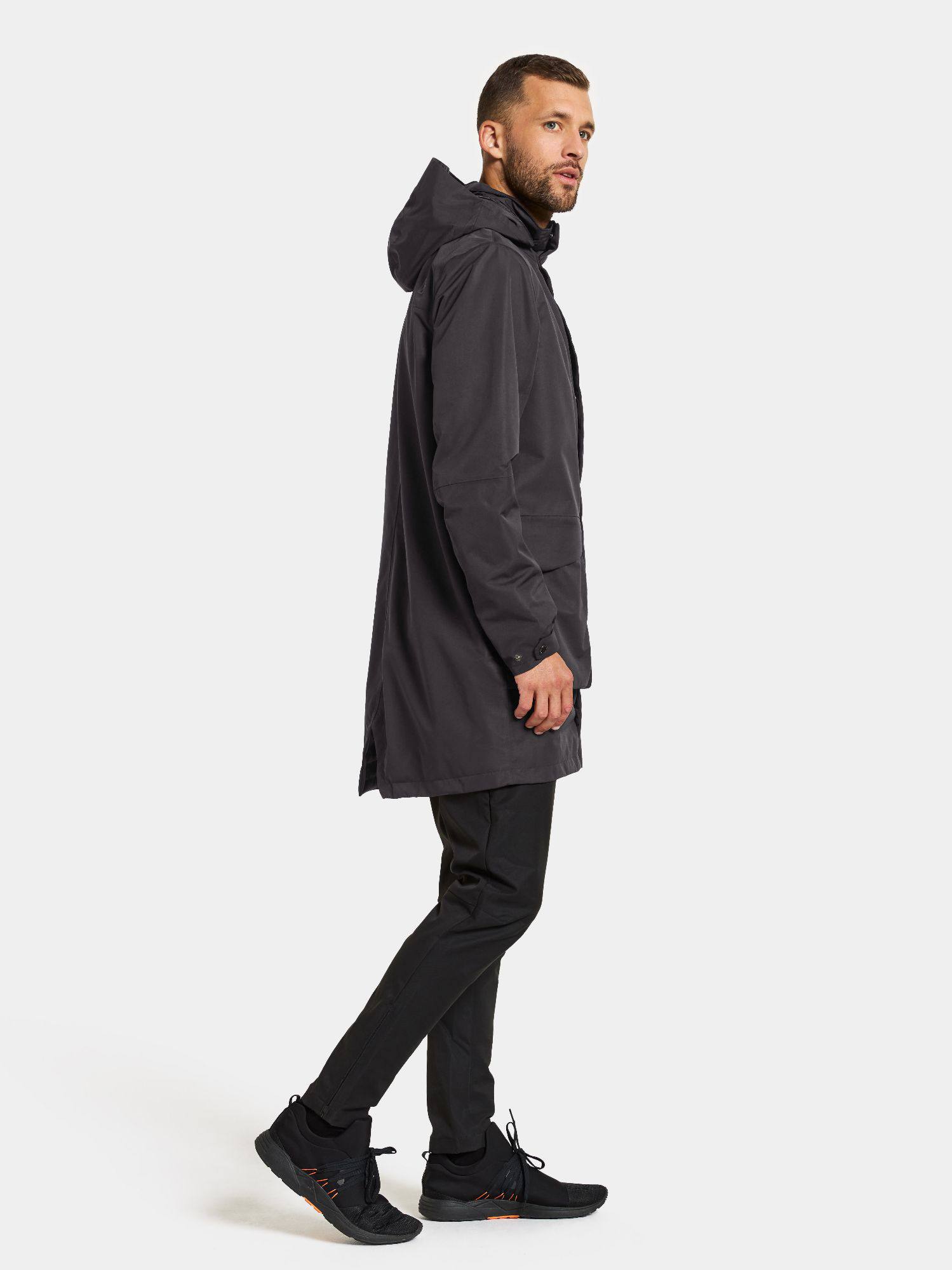 Didriksons Men's Andreas 2 Parka Musta 08