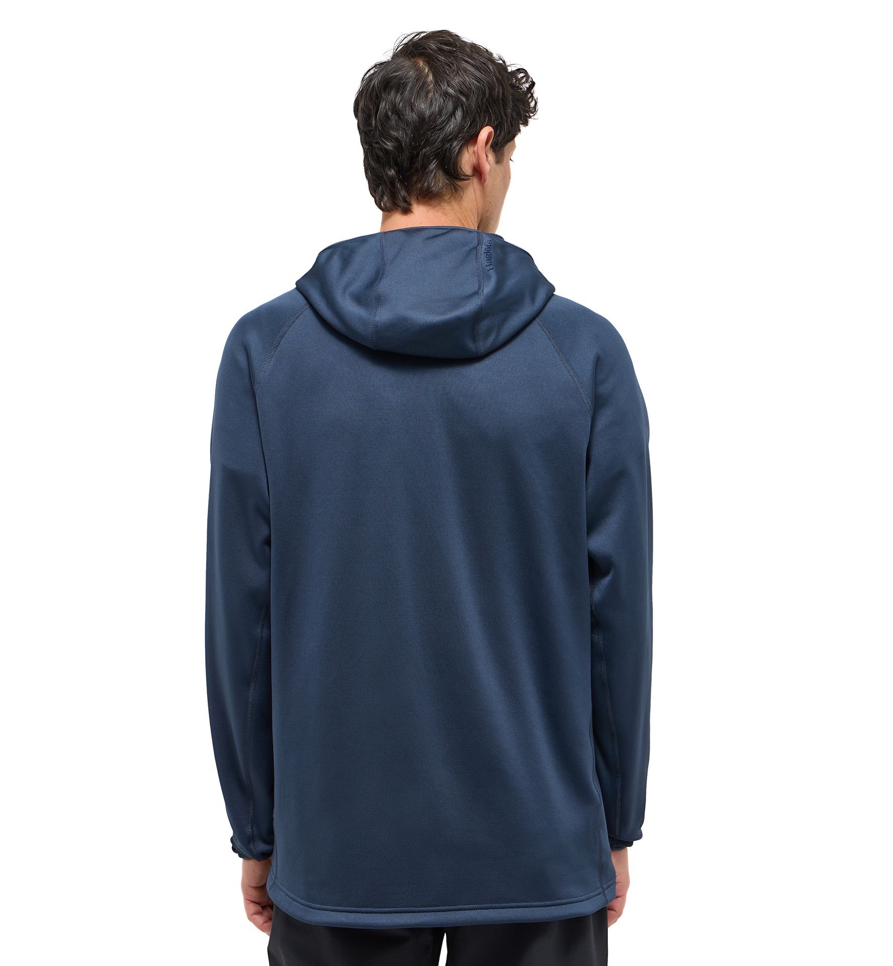 Haglöfs Men's Magma Mid Hood Tarn Blue 03