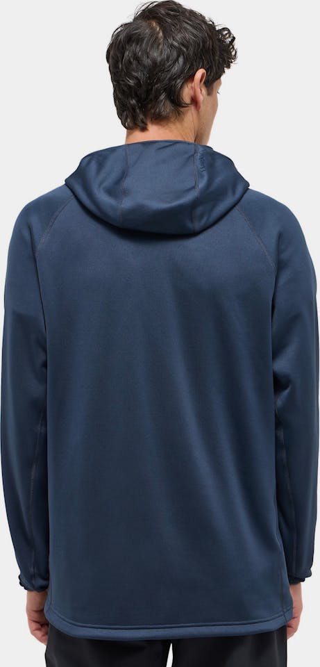 Haglöfs Men's Magma Mid Hood Tarn Blue 03