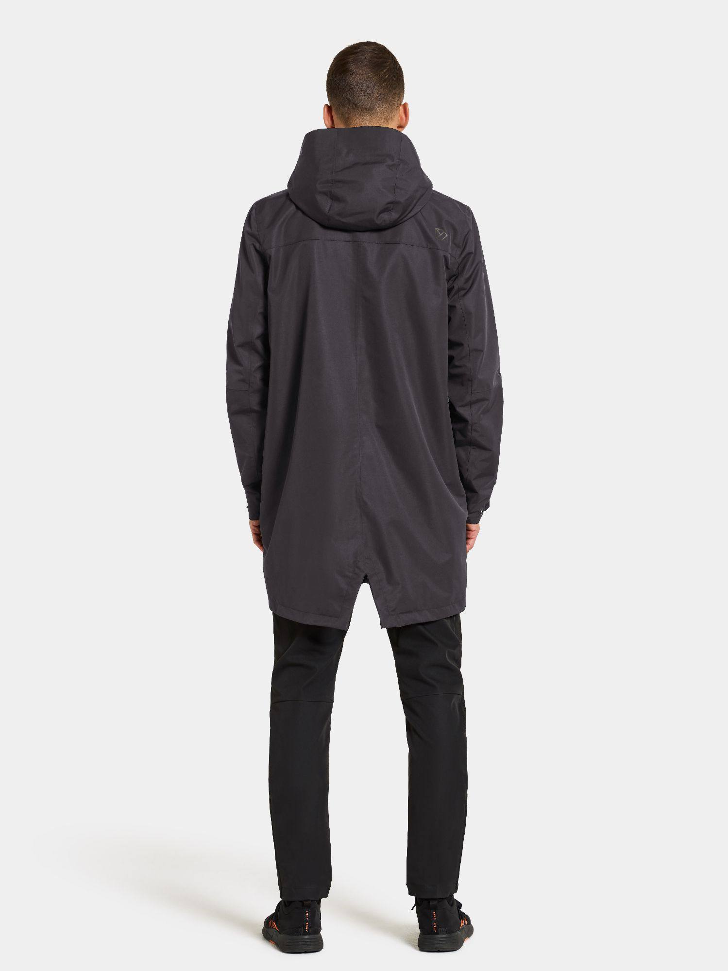 Didriksons Men's Andreas 2 Parka Musta 07